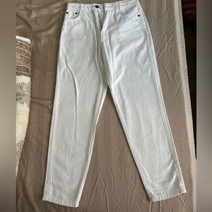 Subdued White Jeans